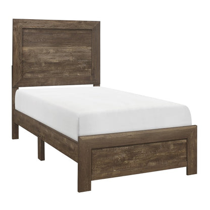 Corbin Twin Bed brwn
