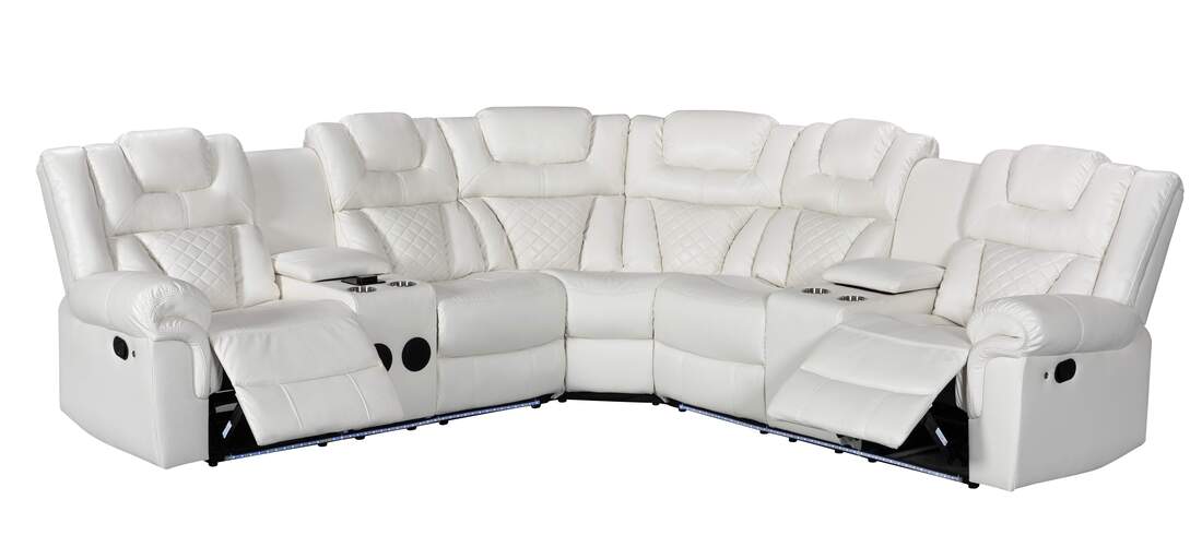 Alexa 2023 Reclining Sectional