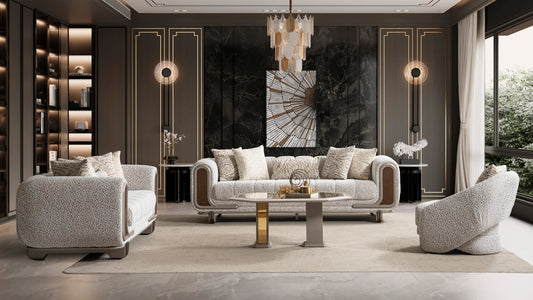 Lora Collection Sofa Set