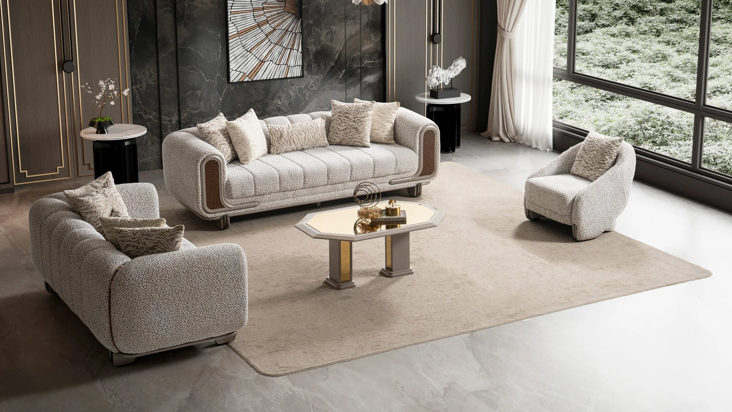 Lora Collection Sofa Set