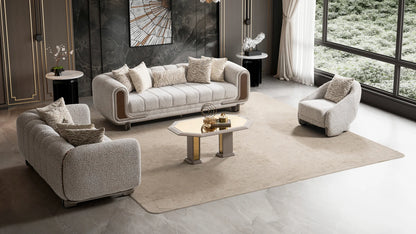 Lora Collection Sofa Set