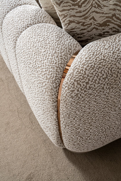 Lora Collection Sofa Set