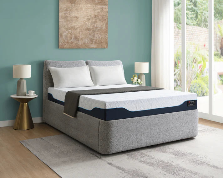 Eco 8" Cooling Gel Memory Foam Mattress – Green Tea Infused | M108