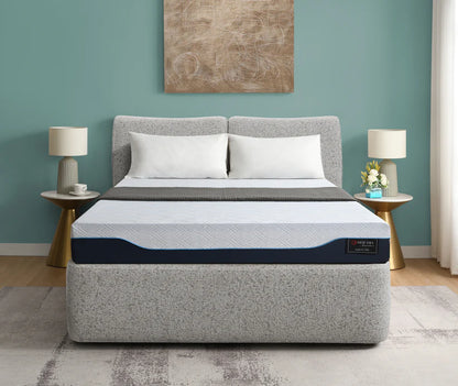 Eco 8" Cooling Gel Memory Foam Mattress – Green Tea Infused | M108