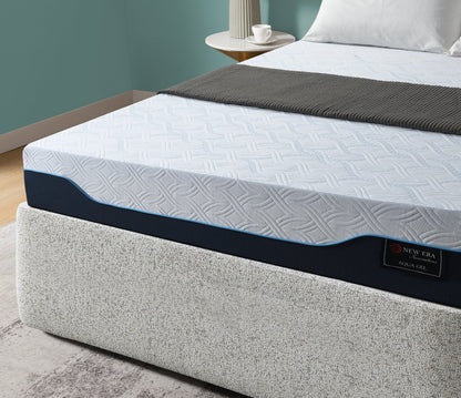 Eco 8" Cooling Gel Memory Foam Mattress – Green Tea Infused | M108