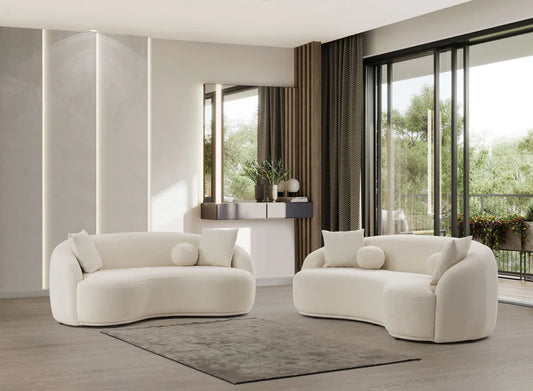 Bonita Ivory Boucle