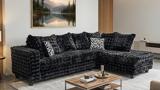 Mamba Sectional – Black