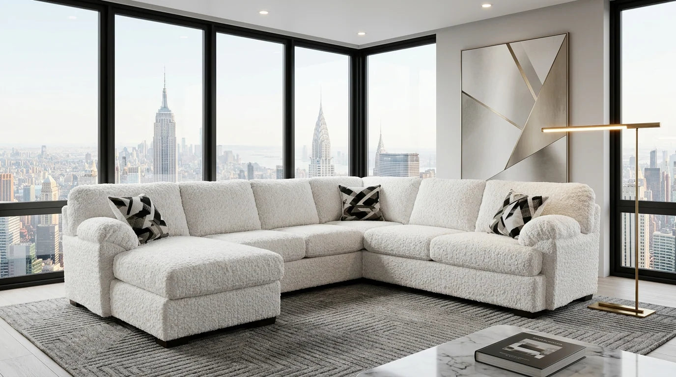 Westwood Sectional | Cream