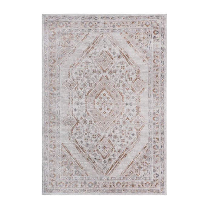 Marfi Cream & Ivory Indoor/Outdoor Area Rug