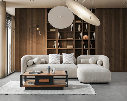 Liva Sand Boucle RAF  Sectional