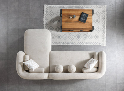 Liva Sand Boucle RAF  Sectional