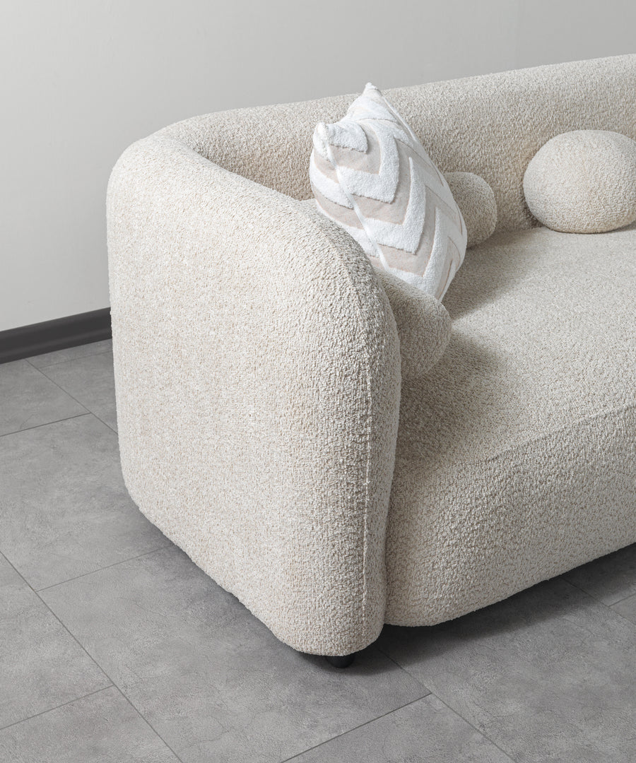 Liva Sand Boucle RAF  Sectional