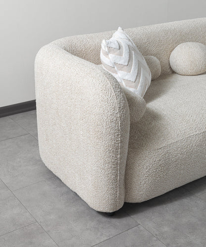 Liva Sand Boucle RAF  Sectional