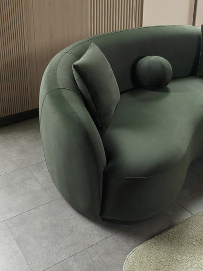 Bonita Green Velvet