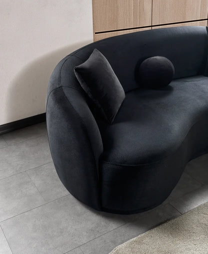 Bonita Black Velvet