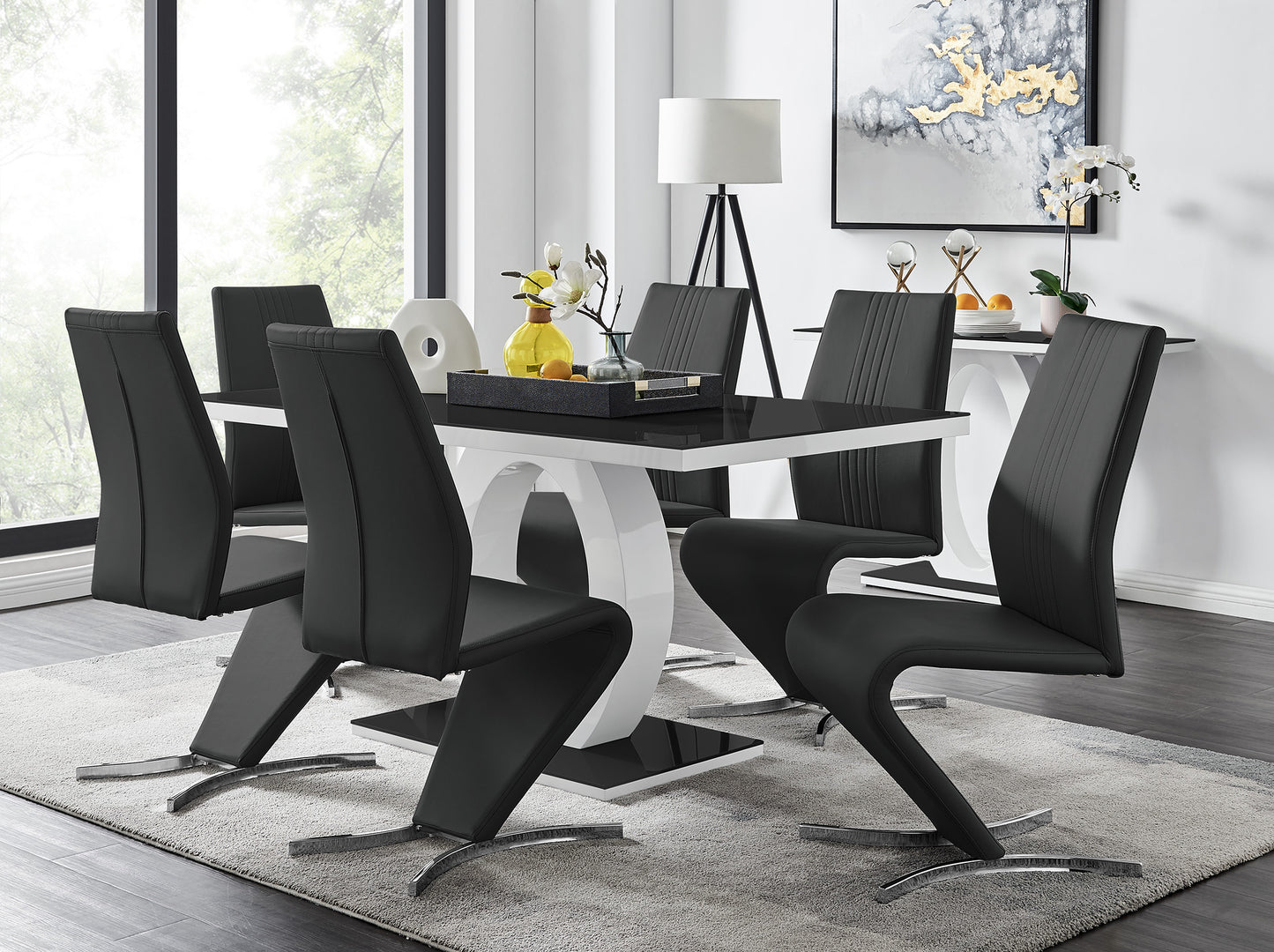 Ocean – 7pc Dining Set
