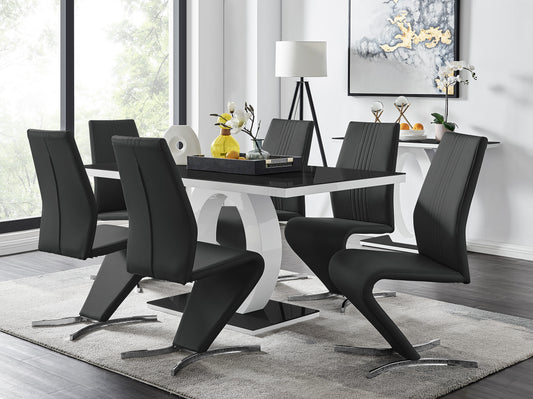 Ocean – 7pc Dining Set
