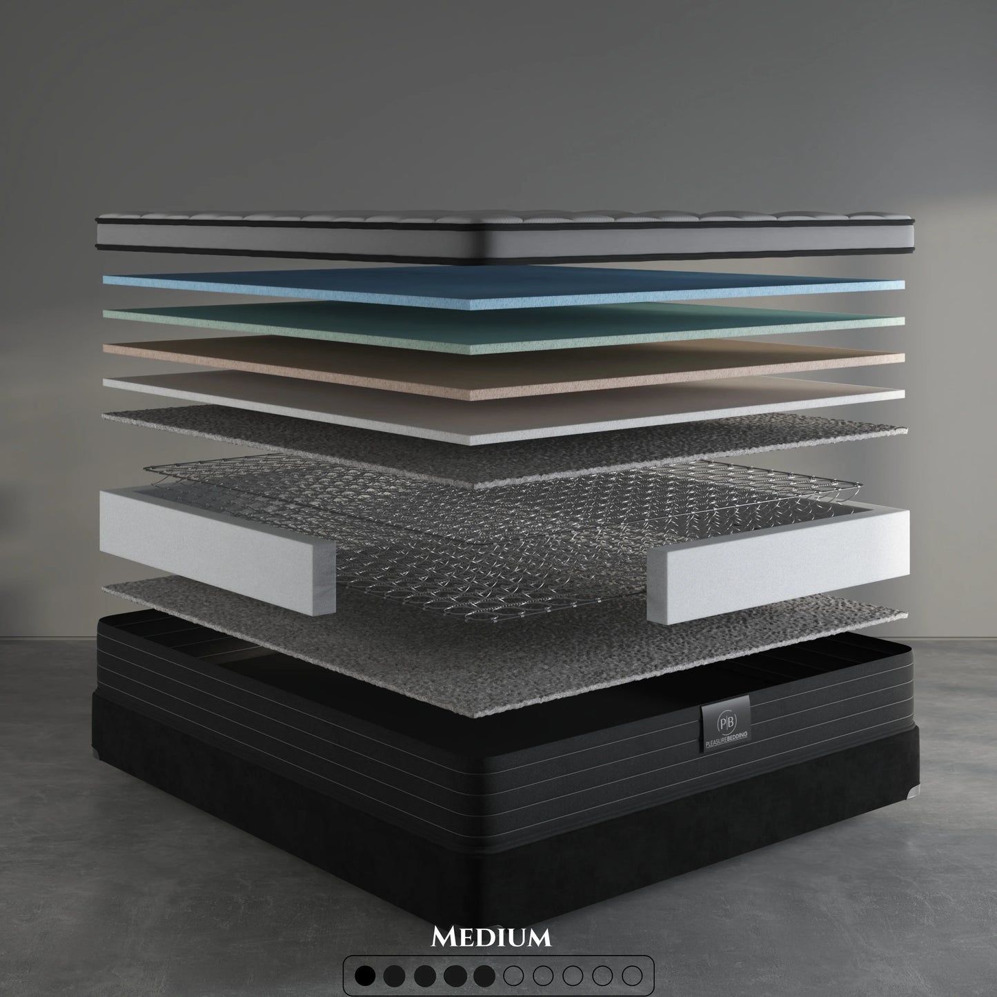 AURA - 11" EUROTOP MATTRESS