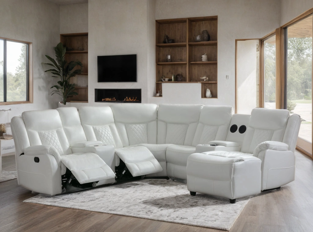 Champion  Reclining Sectional