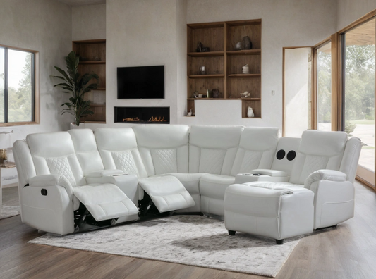 Champion  Reclining Sectional