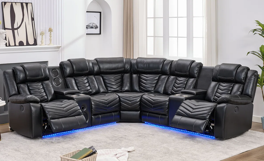 ACE29  Reclining Sectional