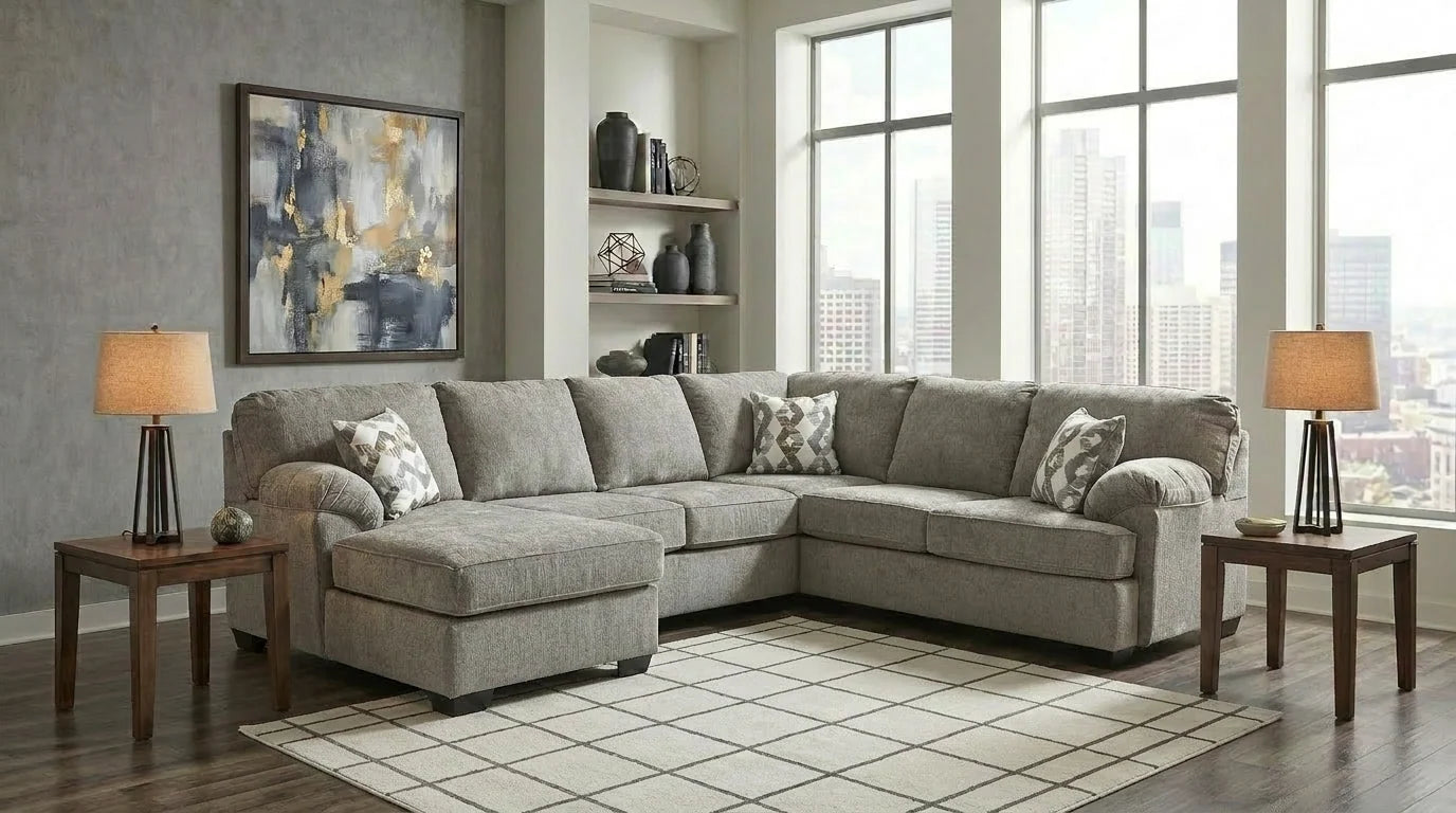 Westwood Sectional | Stone
