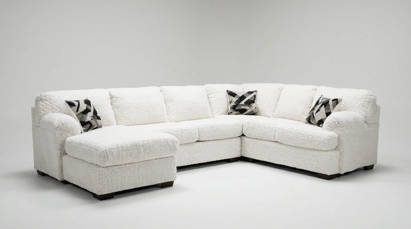 Westwood Sectional | Cream