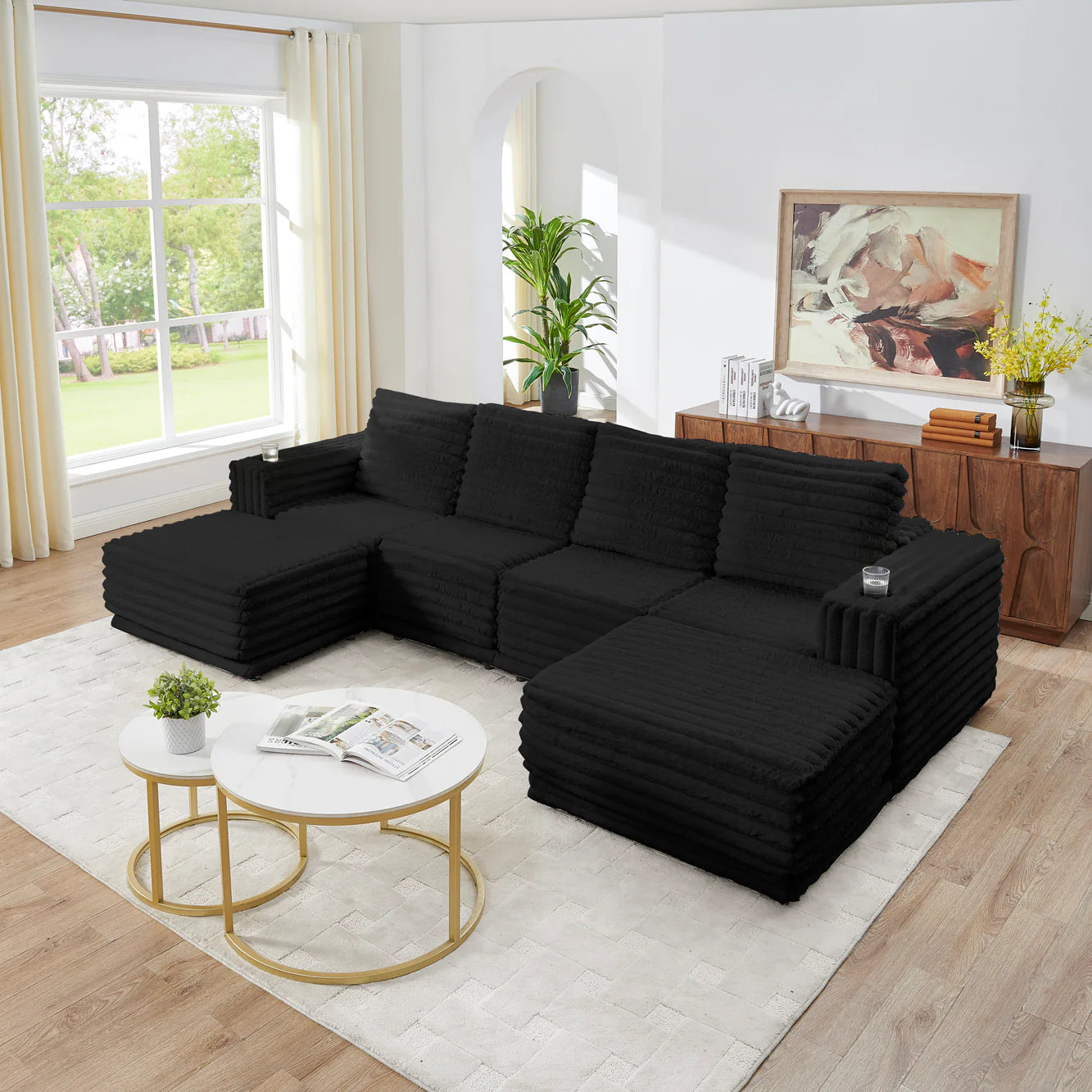 Nuve Modular Sectional (S101)