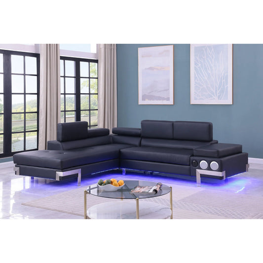 S1047 Magic Sectional (LED & Speaker)