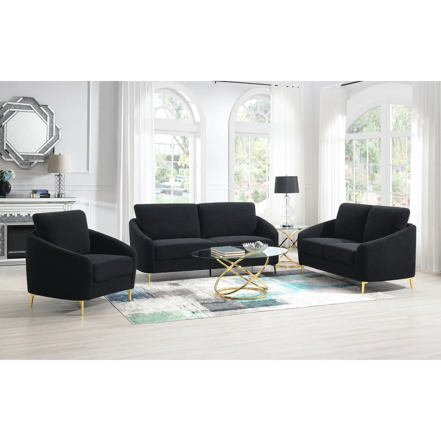 S160 Lila  living Room