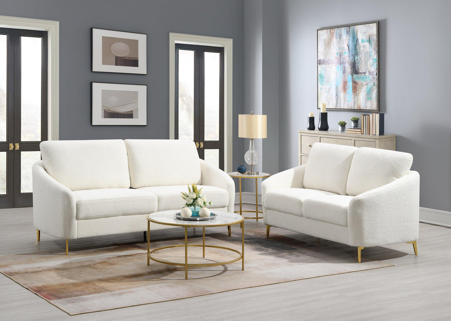 S160 Lila  living Room