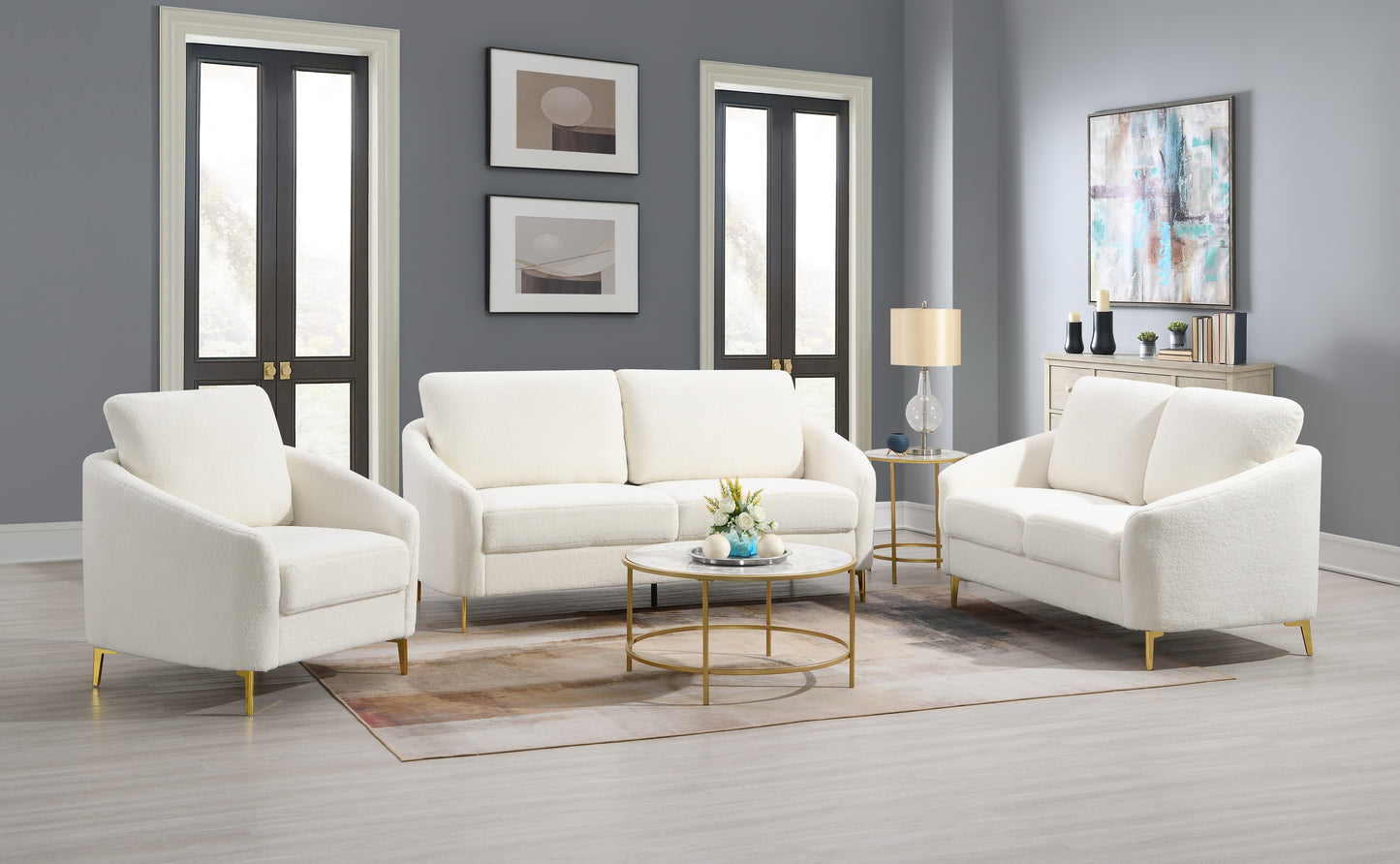 S160 Lila  living Room