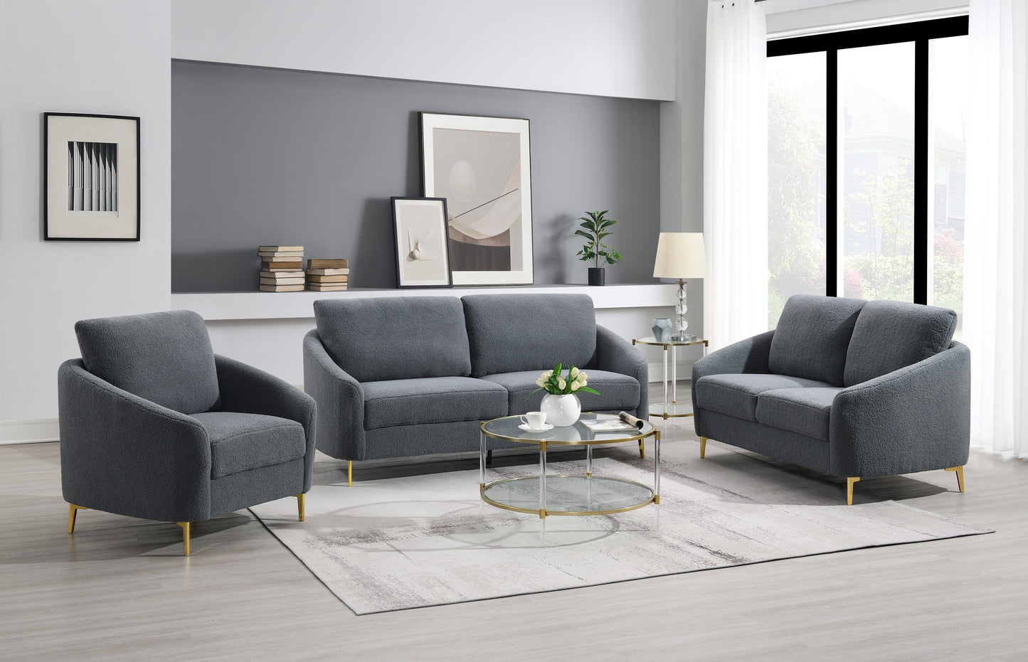 S160 Lila  living Room