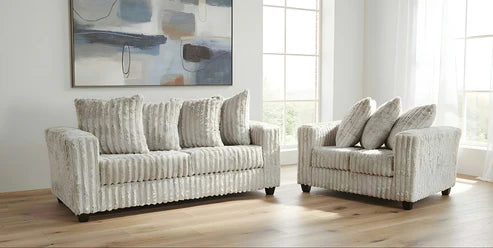 Gia Corduroy Sofa & Loveseat Set