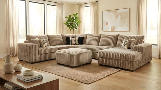 Texas Mocha Sectional