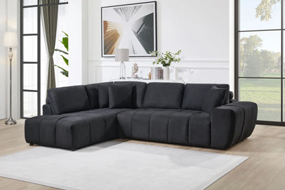 S863 Uptown Modern Sectional Sofa with Chaise