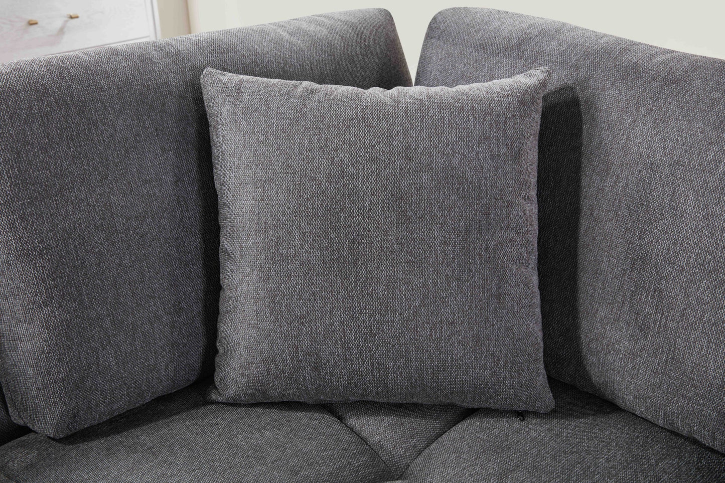 S863 Uptown Modern Sectional Sofa with Chaise