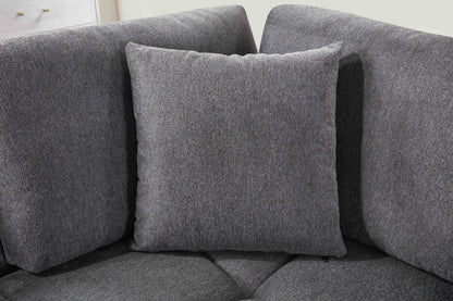 S863 Uptown Modern Sectional Sofa with Chaise