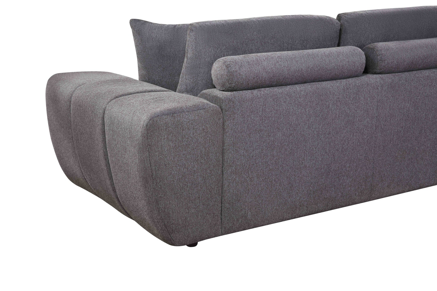 S863 Uptown Modern Sectional Sofa with Chaise