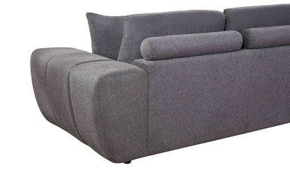 S863 Uptown Modern Sectional Sofa with Chaise