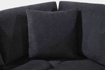 S863 Uptown Modern Sectional Sofa with Chaise
