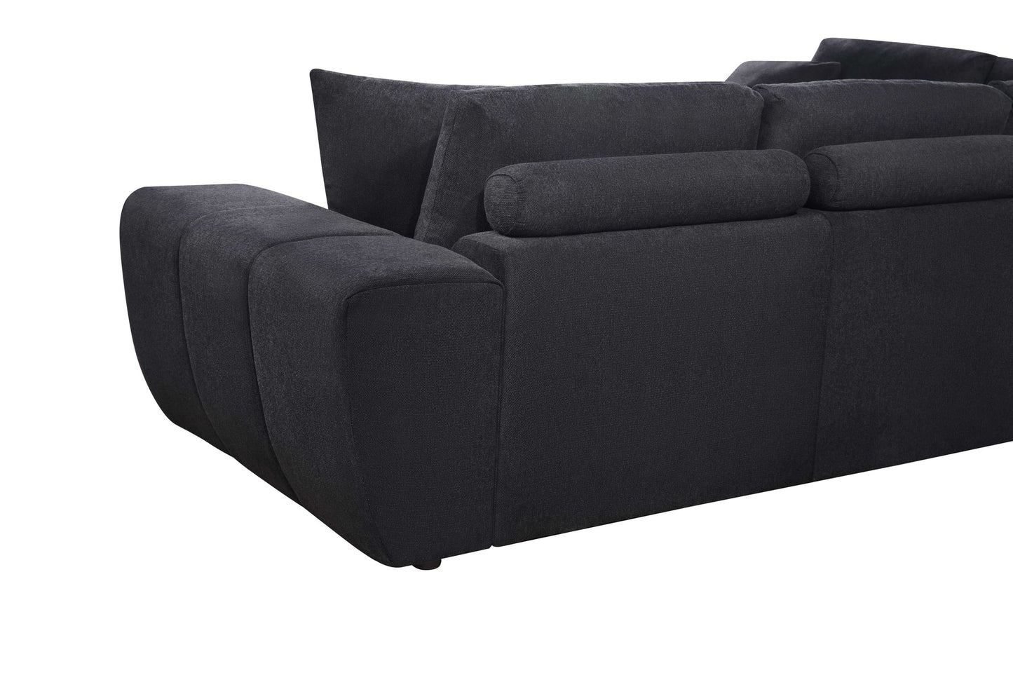 S863 Uptown Modern Sectional Sofa with Chaise