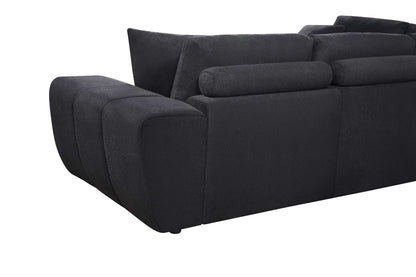 S863 Uptown Modern Sectional Sofa with Chaise