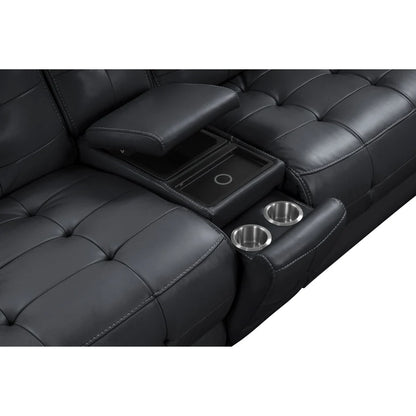 S8900 Starlight  Sectional(Power/Adj Head
