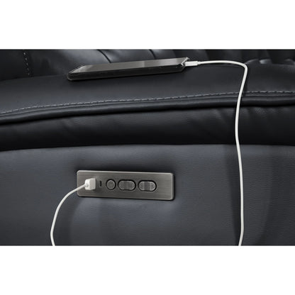 S8900 Starlight  Sectional(Power/Adj Head