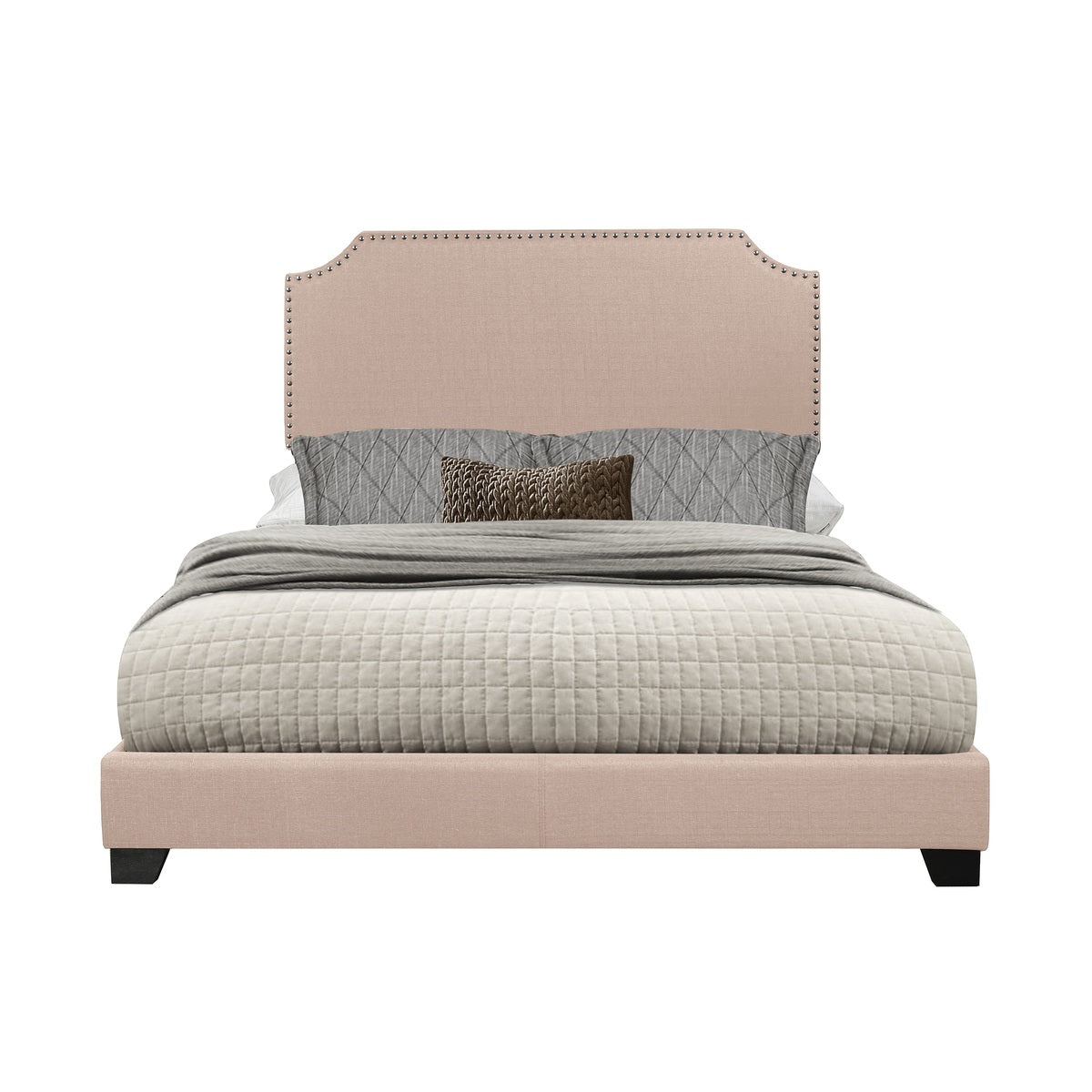 SH235BGE-1BED W/BEIGE FABRIC