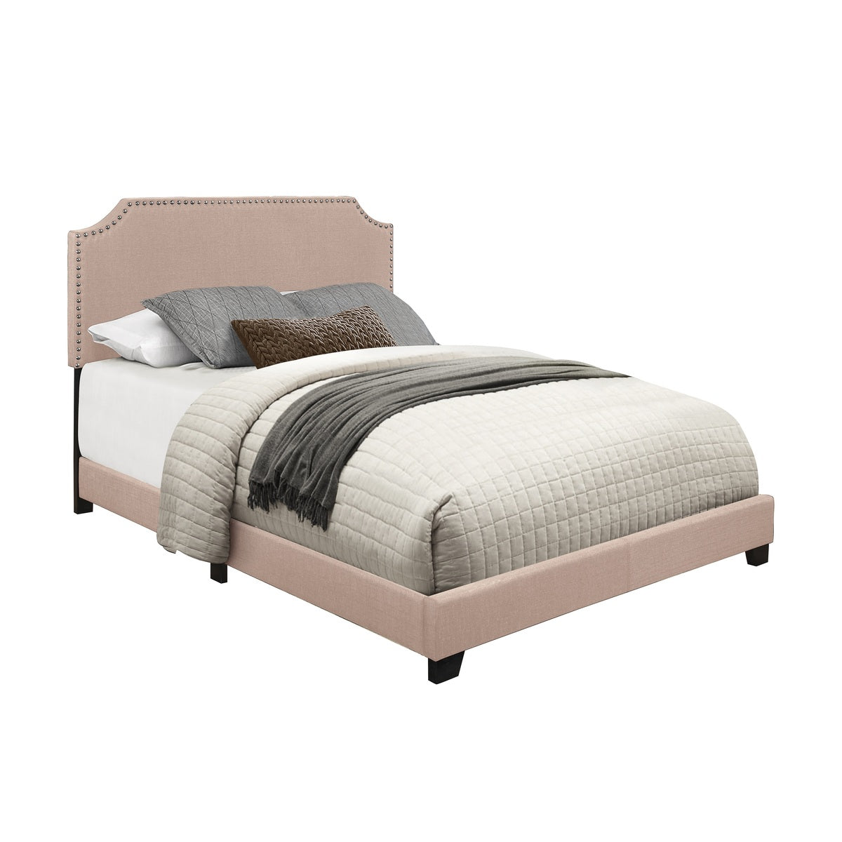 SH235BGE-1BED W/BEIGE FABRIC