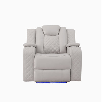 Radiant Sofa and Love Recliner Pwr Collection