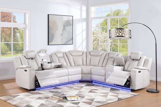 Radiant Sectional Recliner