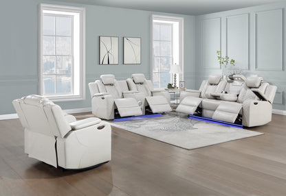 Radiant Sofa and Love Recliner Pwr Collection